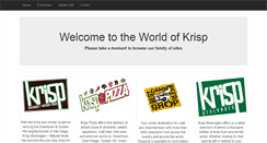 Desktop Screenshot of krispsd.com