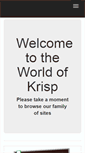 Mobile Screenshot of krispsd.com