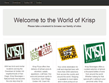 Tablet Screenshot of krispsd.com